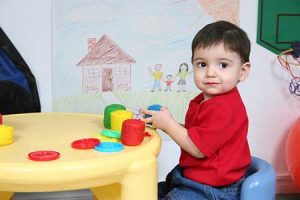 Child at Table