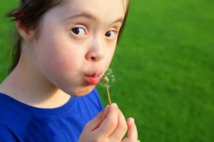 Little Girl in a Park