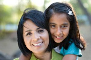 Mom and Daughter