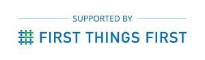 Supported by First Things First