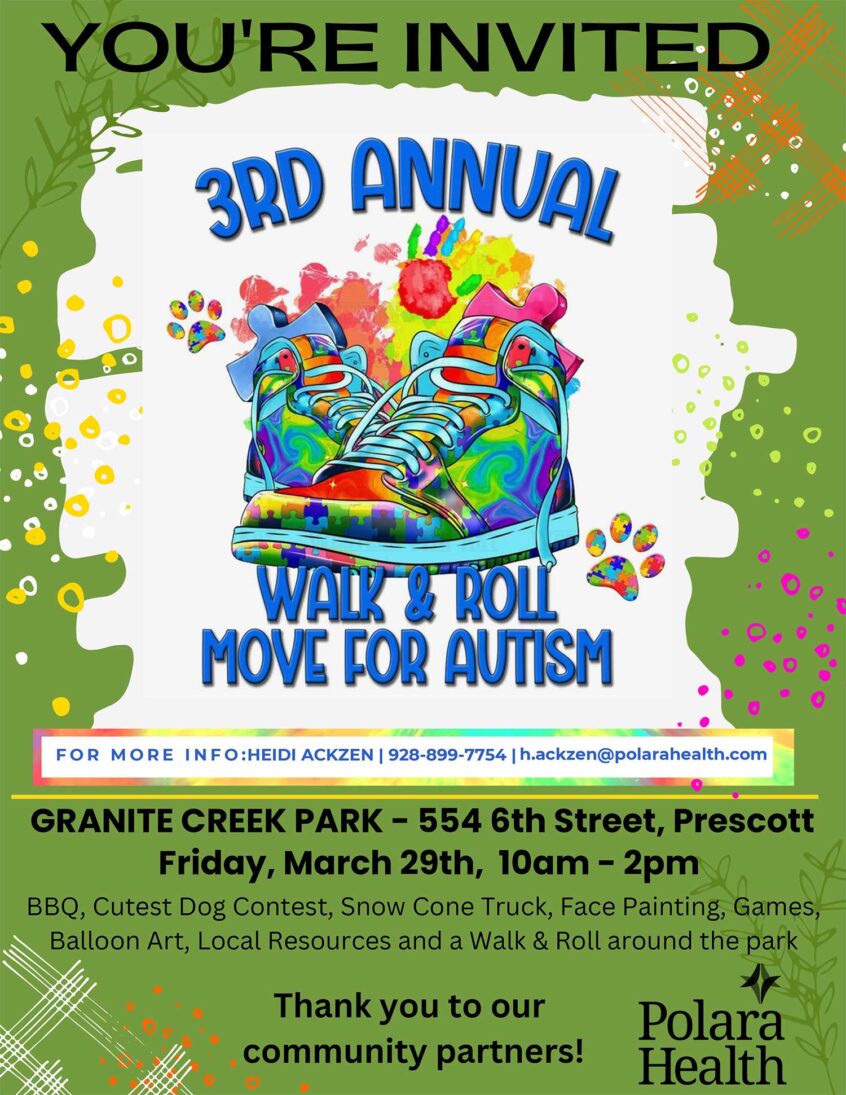 Walk & Roll for Autism Event